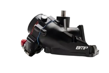 Snout with throttle body