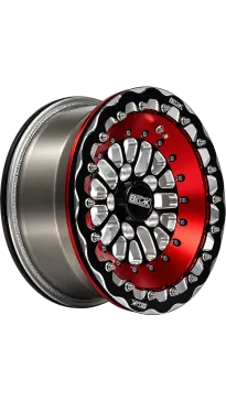 Belak Series 2 / 13x9 / 4x100mm / 5\" Backspace / High Pad / Non-Beadlock Wheel