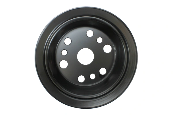Old Air Products Add-on Crankshaft Pulley, single groove 100-1CRB Old Air Products Add-on Crankshaft Pulley, single groove 100-1CRB