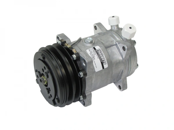 Old Air Products Compressor | Sanden 508 Style | 134a | Vertical O-Ring | 2 Groove V-Belt Clutch 21-4510 Old Air Products Compressor | Sanden 508 Style | 134a | Vertical O-Ring | 2 Groove V-Belt Clutch 21-4510