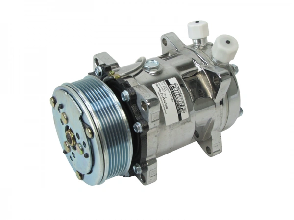 Old Air Products Compressor | 508 Series | 134a | Vertical O-Ring | Serpentine 21-4514CHR Old Air Products Compressor | 508 Series | 134a | Vertical O-Ring | Serpentine 21-4514CHR