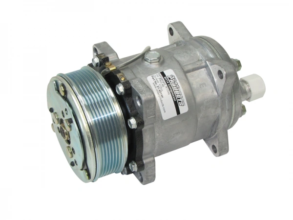Old Air Products Compressor | Sanden 508 Style | 134a | Rear Exit Fittings | Serpentine 21-4514K Old Air Products Compressor | Sanden 508 Style | 134a | Rear Exit Fittings | Serpentine 21-4514K