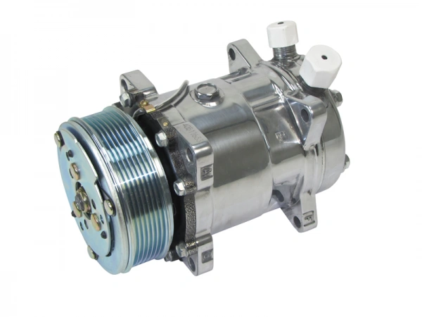 Old Air Products Compressor | 508 Series | 134a | Vertical O-Ring | Serpentine 21-4514P Old Air Products Compressor | 508 Series | 134a | Vertical O-Ring | Serpentine 21-4514P