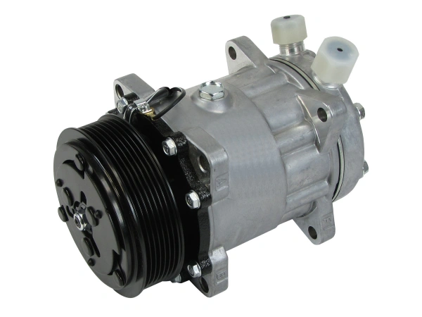Old Air Products Compressor | Sanden 709 Style | 134a | Vertical O-Ring | Serpentine 21-4665 Old Air Products Compressor | Sanden 709 Style | 134a | Vertical O-Ring | Serpentine 21-4665