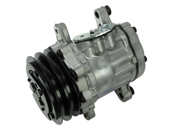 Old Air Products Compressor | \"Peanut\" Style | 134a | Pad Mount | 2 Groove V-Belt Clutch 21-7170 Old Air Products Compressor | \"Peanut\" Style | 134a | Pad Mount | 2 Groove V-Belt Clutch 21-7170