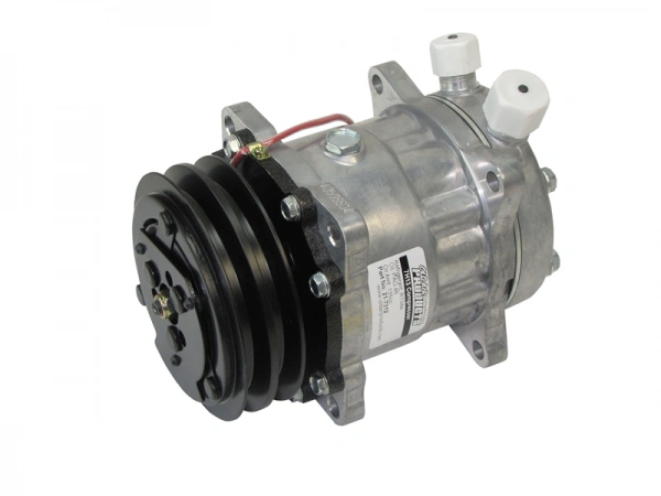 Old Air Products Compressor | Sanden 507 Style | 134a | Vertical O-Ring | Dual Groove | Plain Finish 21-7312 Old Air Products Compressor | Sanden 507 Style | 134a | Vertical O-Ring | Dual Groove | Plain Finish 21-7312