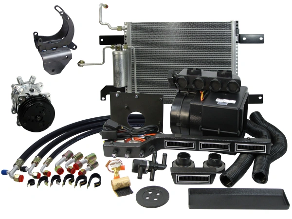 Old Air Products 1967-72 Ford Truck Hurricane Complete System | for Passenger Side Compressor CAP-6710H-PS