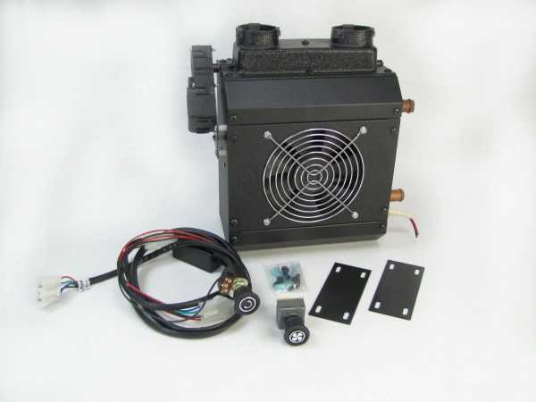 Old Air Products Compact Heater | 12V Single Speed, Electronic Operated Defrost IP-166HDE