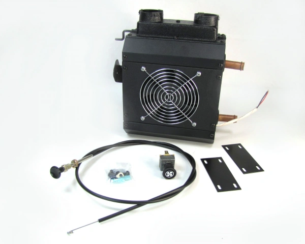 Old Air Products Compact Heater w/ Defrost (Cable Operated) IP-166HD