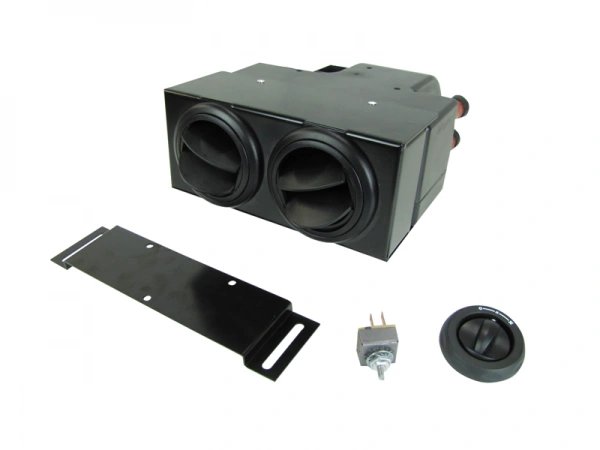 Old Air Products Compact Heater with 2 Louvers IP-167H