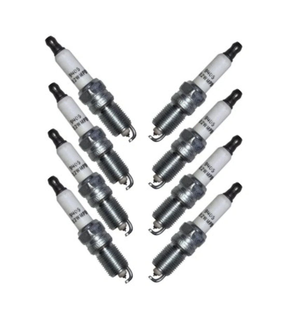 BluePrint Engines BPP12150035 BPP12150039 - PSLS427 Iridium Spark Plugs, Set of 8