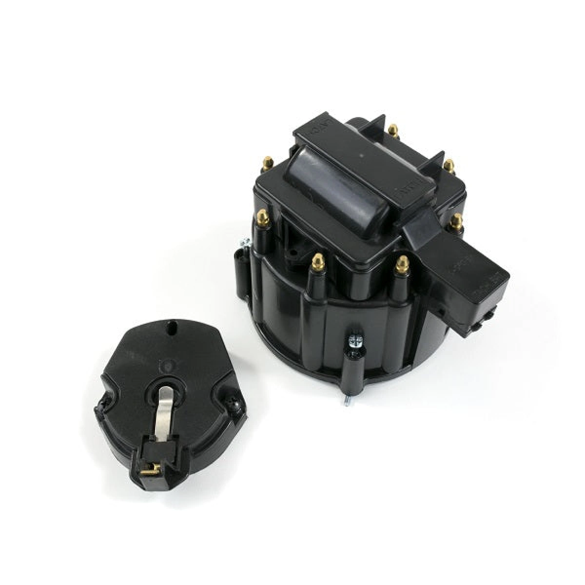 BluePrint Engines BPP19110931 HEI Dist. Cap & Rotor Kit for BPE Distributors, Coil Cover, Rotor, V8, Black