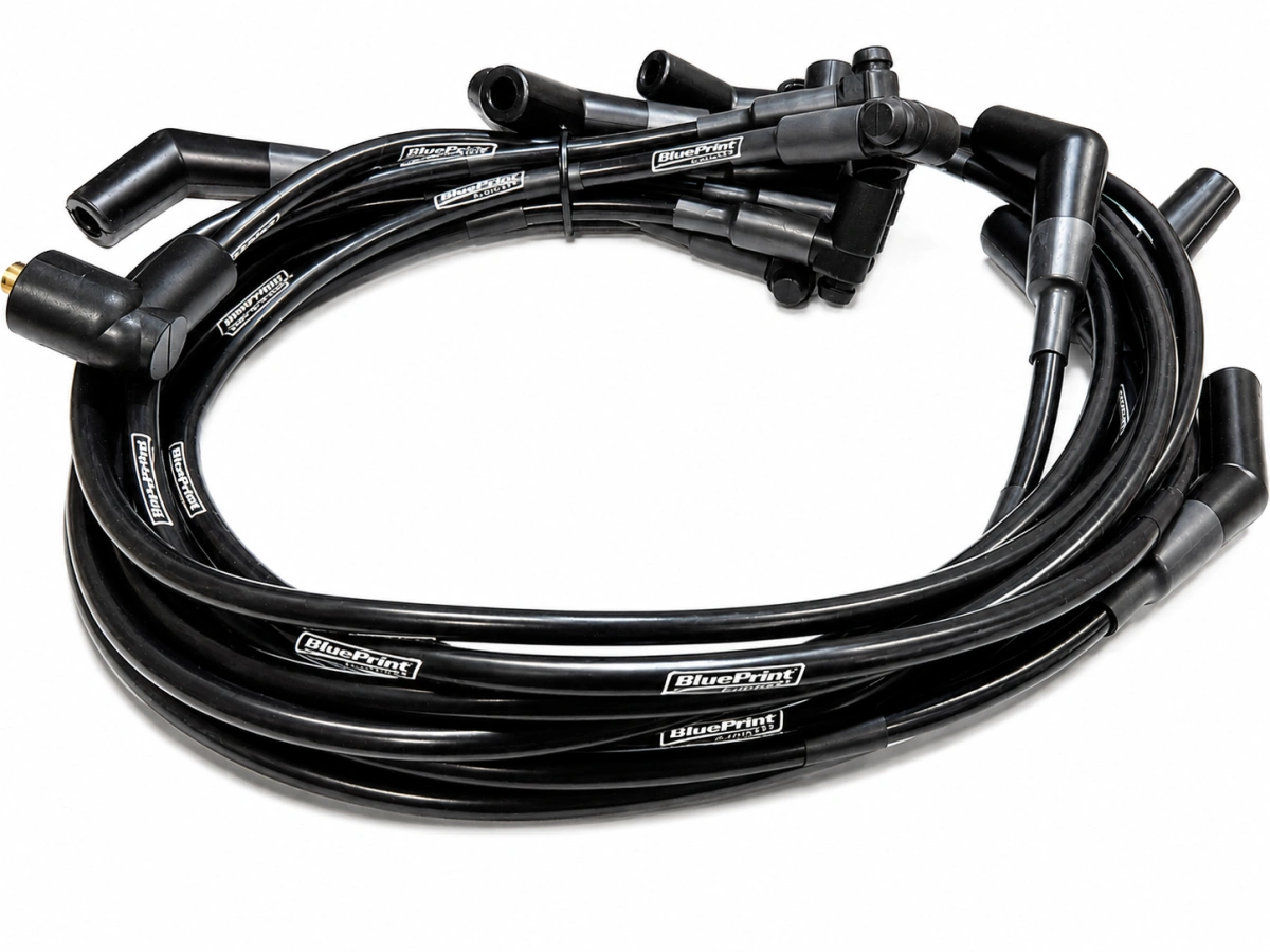 8.65mm SPARK PLUG WIRE SET - 135 DEGREE BOOTS - SMALL BLOCK FORD