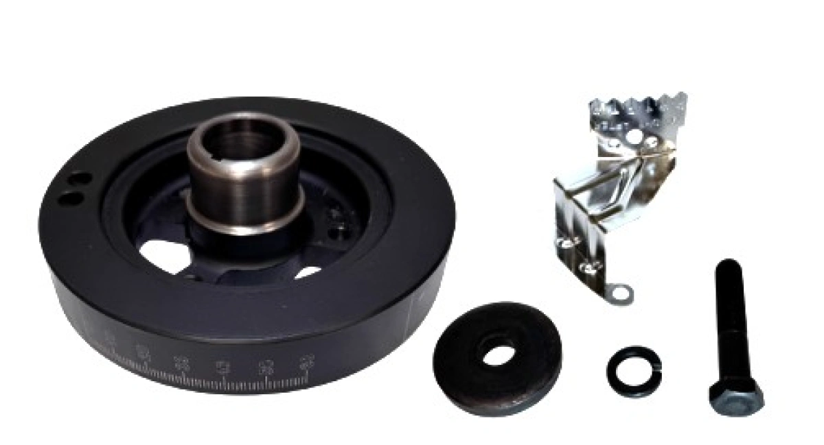 BluePrint Engines BPP350S Harmonic Balancer - GM SB Compatible - Internally Balanced - 6.750\
