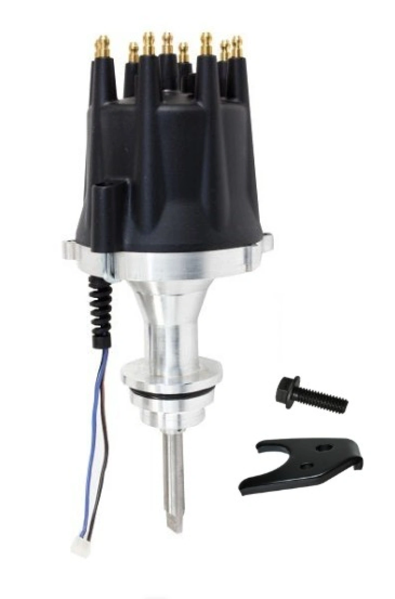 BluePrint Engines BPP3602BK Pro Series 2 Wire Distributor, Mopar SB 273360, V8 Engine, Black Cap