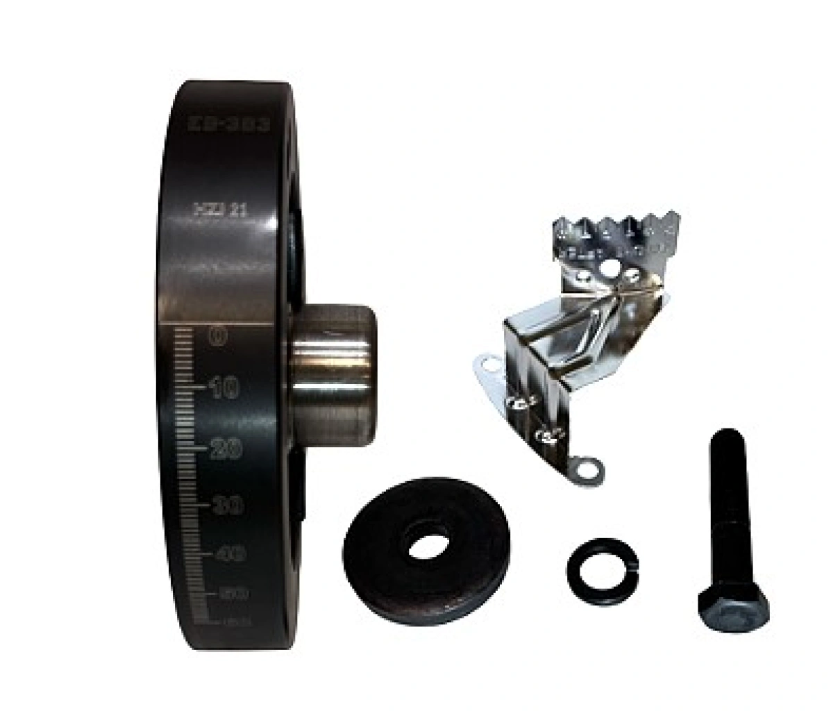 BluePrint Engines BPP400S Harmonic Balancer - GM SB Compatible - Externally Balanced - 6.750\