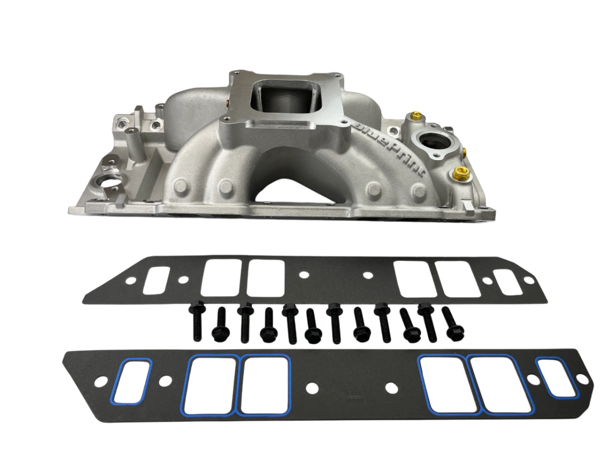 BluePrint Engines BPP454540INT Intake Manifold, Big Block Chevy 454 / 540 Machined, Cast Aluminum BPE