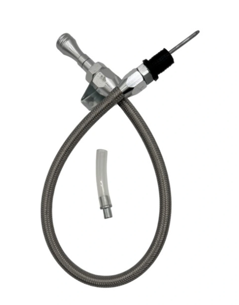 4L80E Flexible Transmission Dipstick, Firewall Mount
