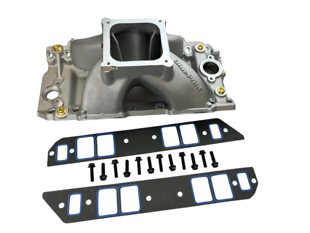 BluePrint Engines BPP572632INT Intake Manifold, BBC 632 Machined, Cast Alum BPE