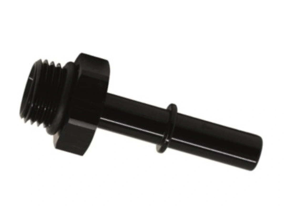 BluePrint Engines BPP6ORB516 Quick Connect Fuel Line Adapter Fitting, Male -6 AN to 5/16\