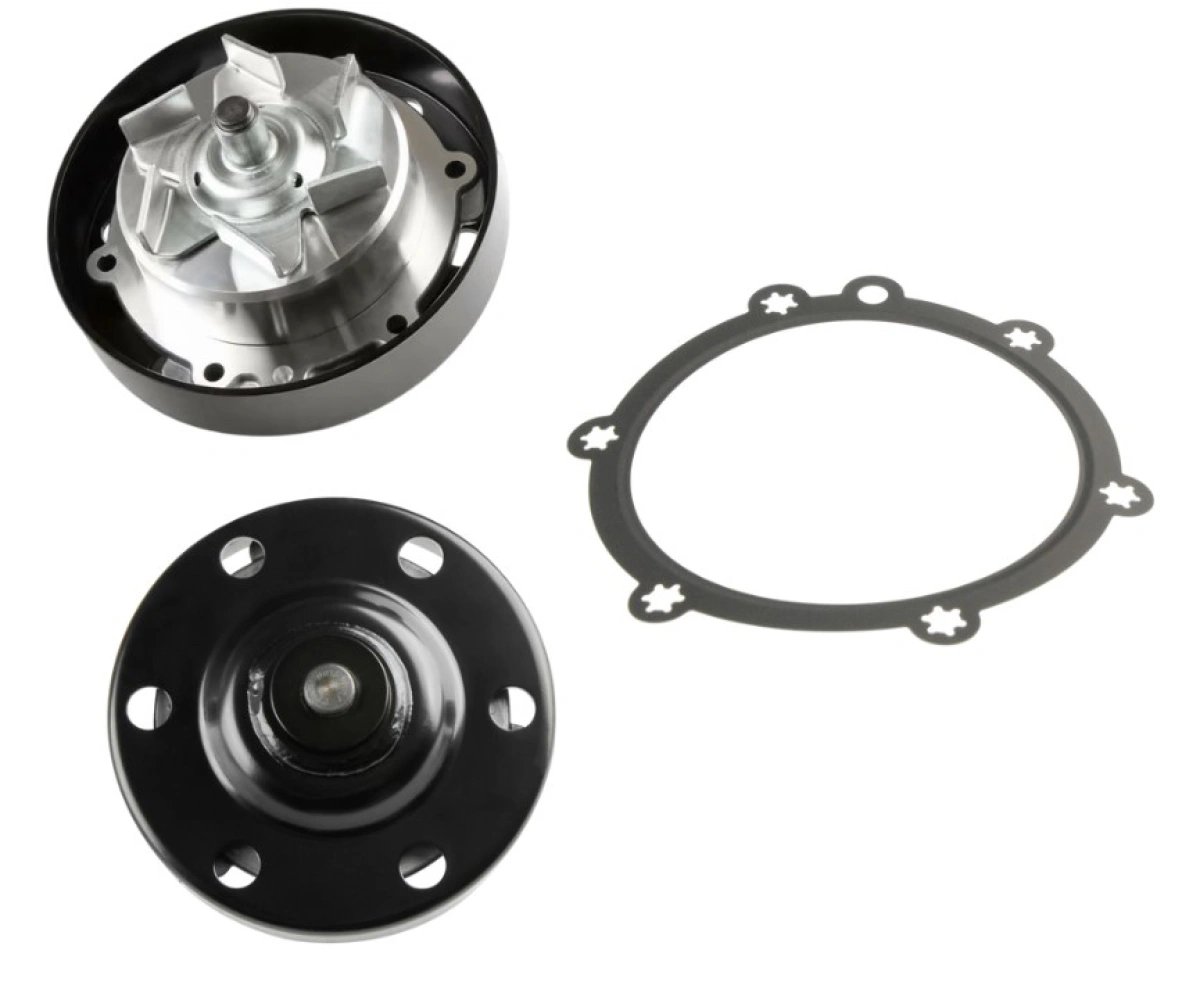 BluePrint Engines BPP97200 Holley Mid Mount Water Pump Assembly