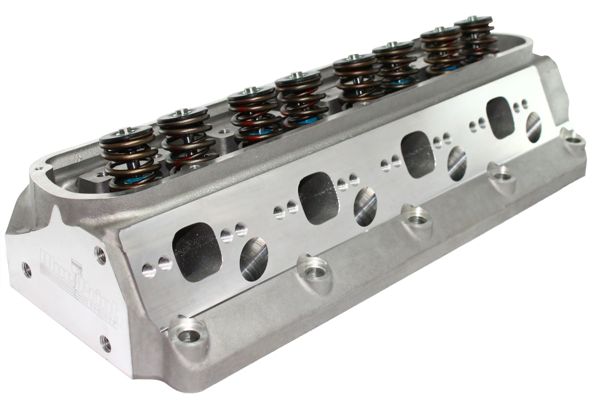 BluePrint Engines HP9008 SB Ford Aluminum Cylinder Head 190cc Pedestal Mount Assembled