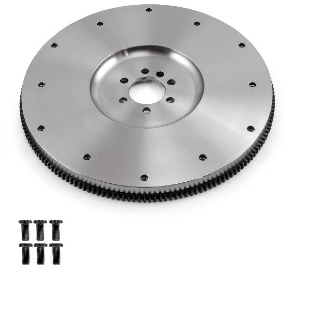 BluePrint Engines BPP460265 Internal Bal SB Chevy V8 1pc Rear Main Seal 168T 14 in. Flywheel SFI
