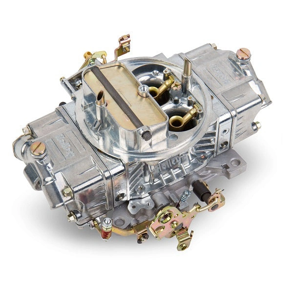 BluePrint Engines BPP04781S Holley 850CFM Double Pumper Carb, Manual Chock