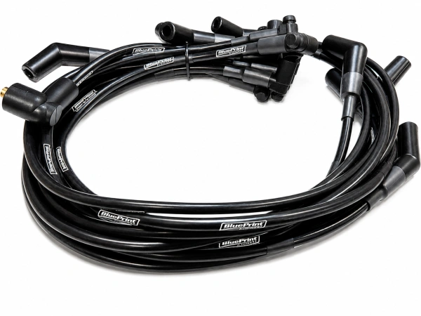 8.65mm SPARK PLUG WIRE SET - 135 DEGREE BOOTS - SMALL BLOCK FORD