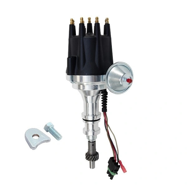 BluePrint Engines BPP3513BK Pro Series Ready to Run Distributor, Ford 351 Windsor V8 Engine, Black Cap
