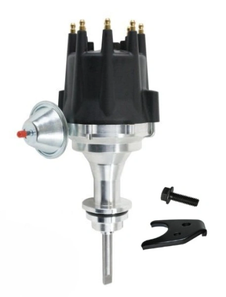 BluePrint Engines BPP3603BK Pro Series Ready to Run Distributor, Mopar SB 273360, V8 Engine, Black Cap