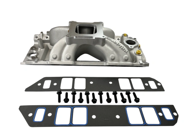 BluePrint Engines BPP454540INT Intake Manifold, Big Block Chevy 454 / 540 Machined, Cast Aluminum BPE