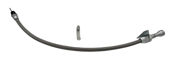 4L60E Flexible Transmission Dipstick, Firewall Mount