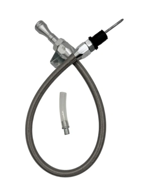 4L80E Flexible Transmission Dipstick, Firewall Mount