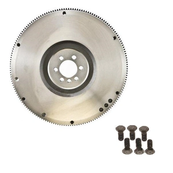 168-Tooth Iron Flywheel - 1-Piece Rear Main Seal - 11\