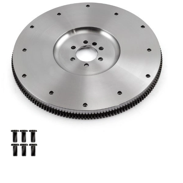 BluePrint Engines BPP460265 Internal Bal SB Chevy V8 1pc Rear Main Seal 168T 14 in. Flywheel SFI