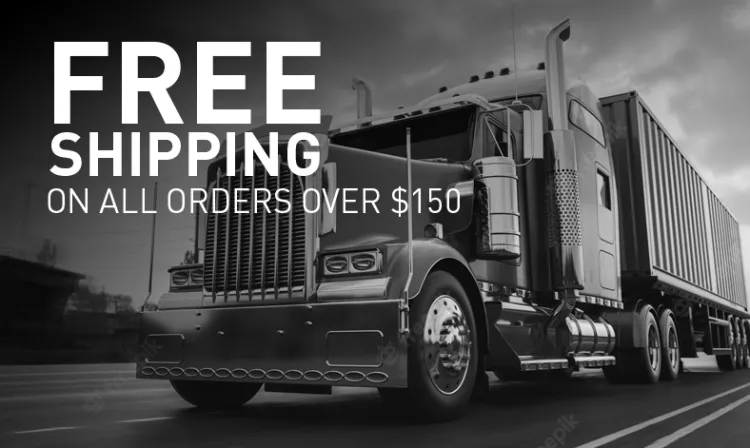 FREE SHIPPING